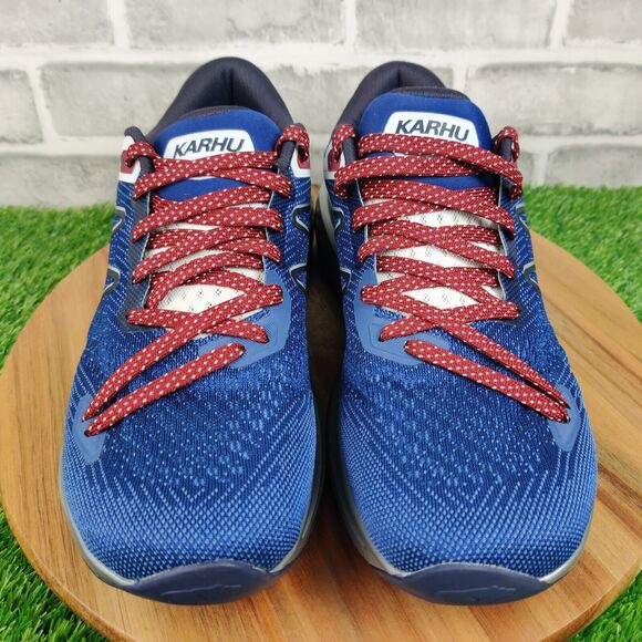 Karhu Synchron 2.0 Men’s Size 10.5 ‘Ensign Nlue/Rio Red Running Shoes F103002 main image 4